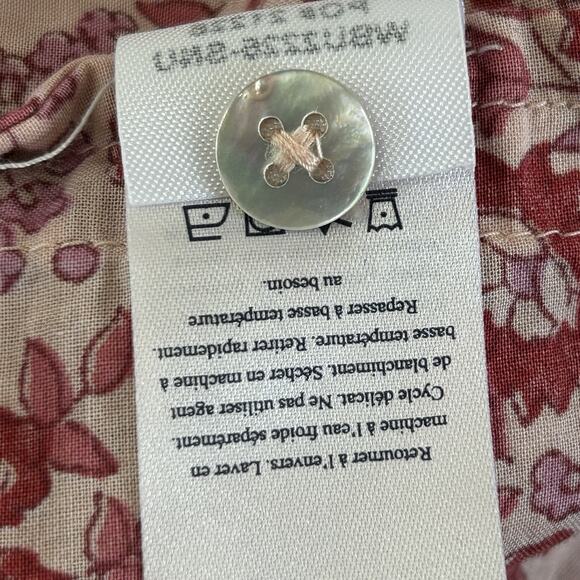 Faherty Red Jumpsuit - Picture 13 of 14